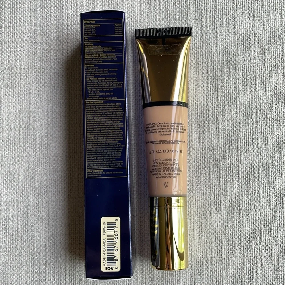 Estée Lauder Futurist Hydra Rescue Moisturizing Makeup SPF 45- 3N1 ivory beige